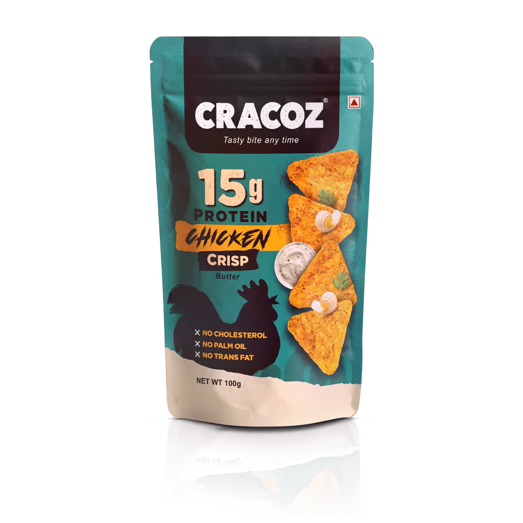 Cracoz Butter Chicken Crisp - Cracoz