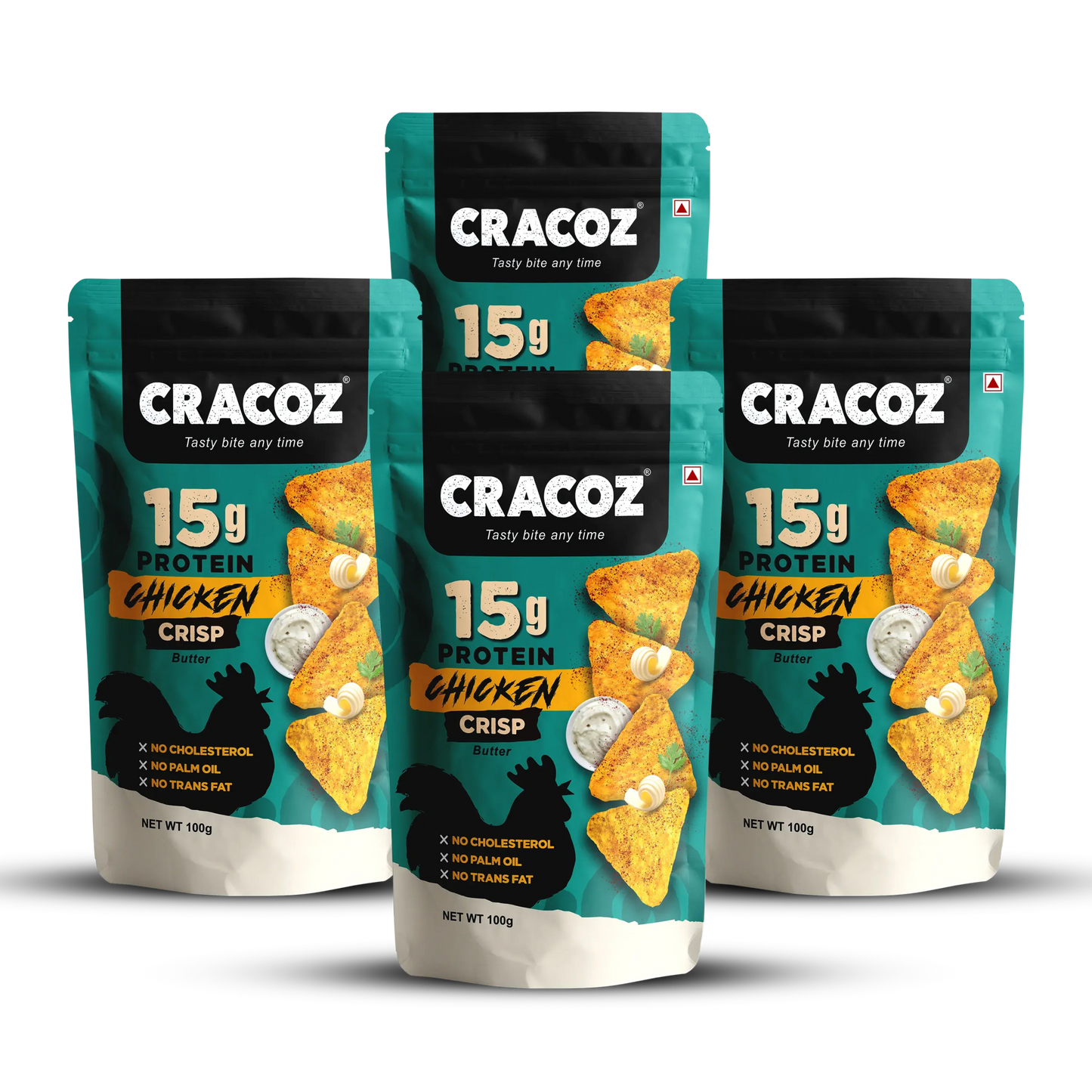 Cracoz Butter Chicken Crisp - Cracoz