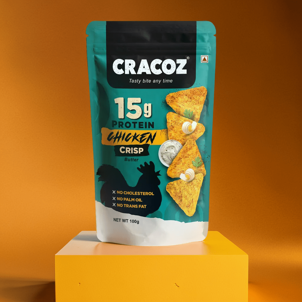 Cracoz Butter Chicken Crisp - Cracoz