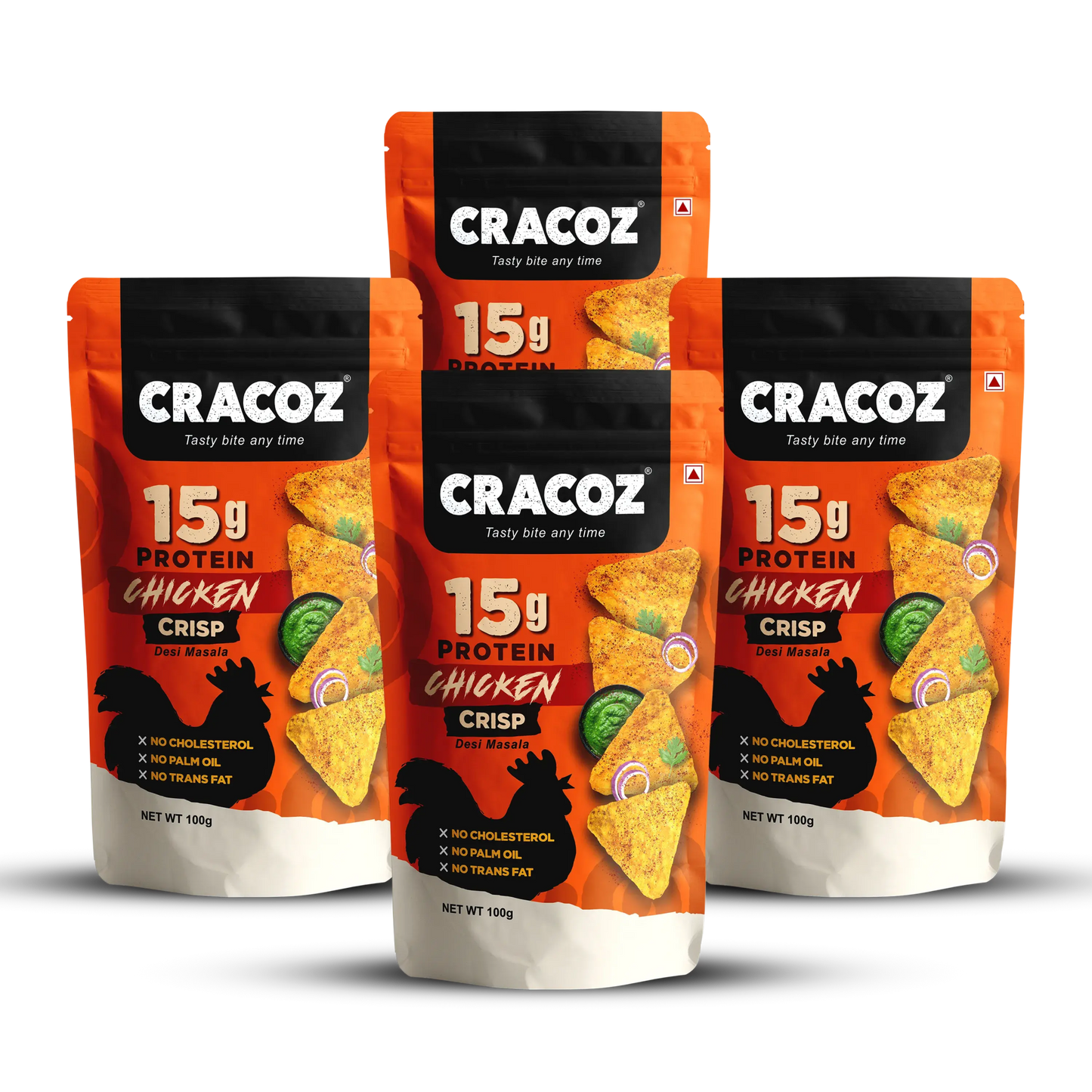 Cracoz Desi Masala Chicken Crisp - Cracoz