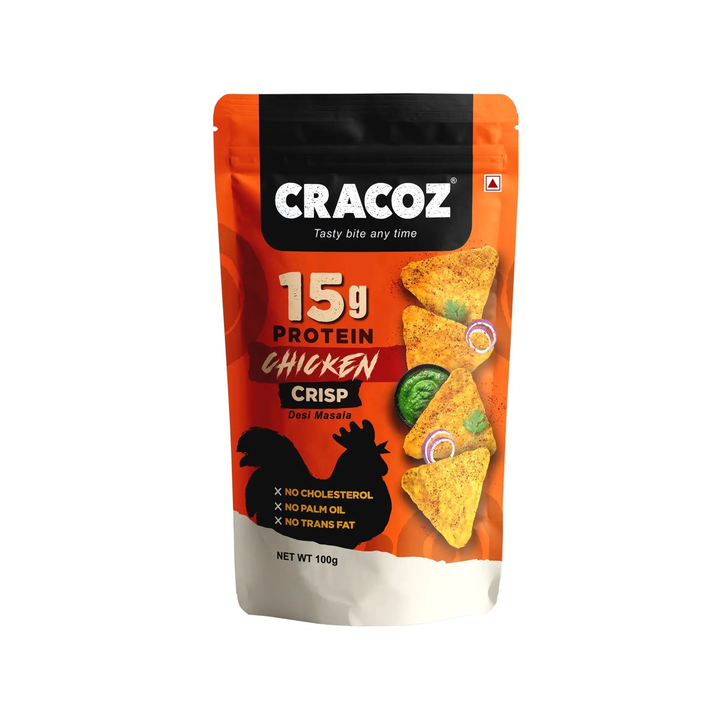 Cracoz Desi Masala Chicken Crisp Combo - Cracoz