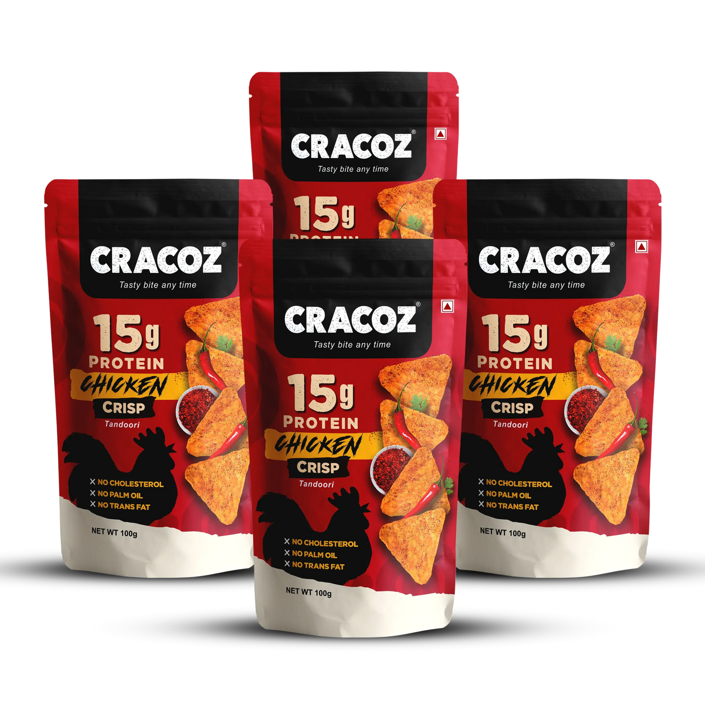 Cracoz Tandoori Chicken Crisp - Cracoz