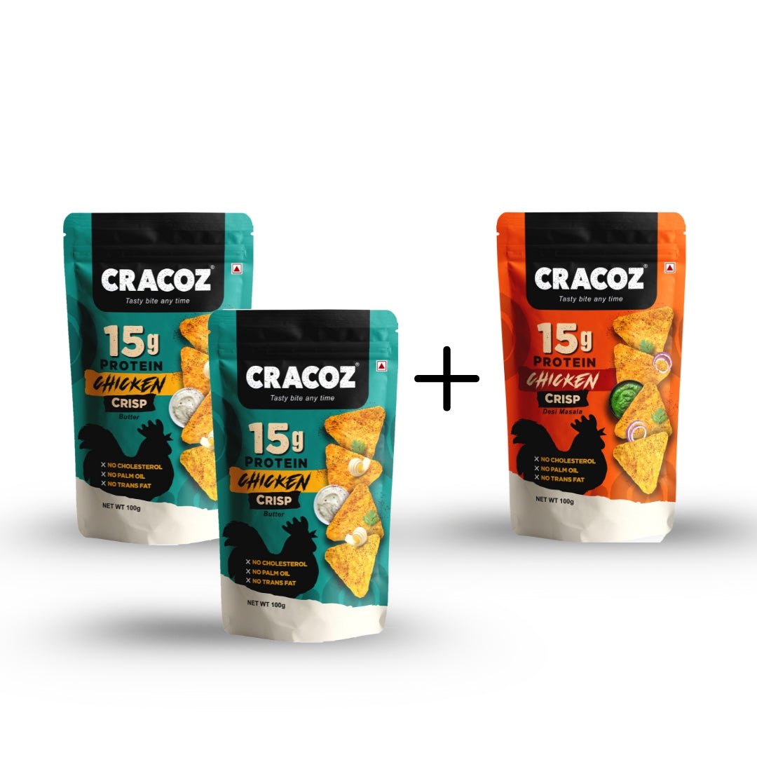 Butter Chicken Crisp - Cracoz