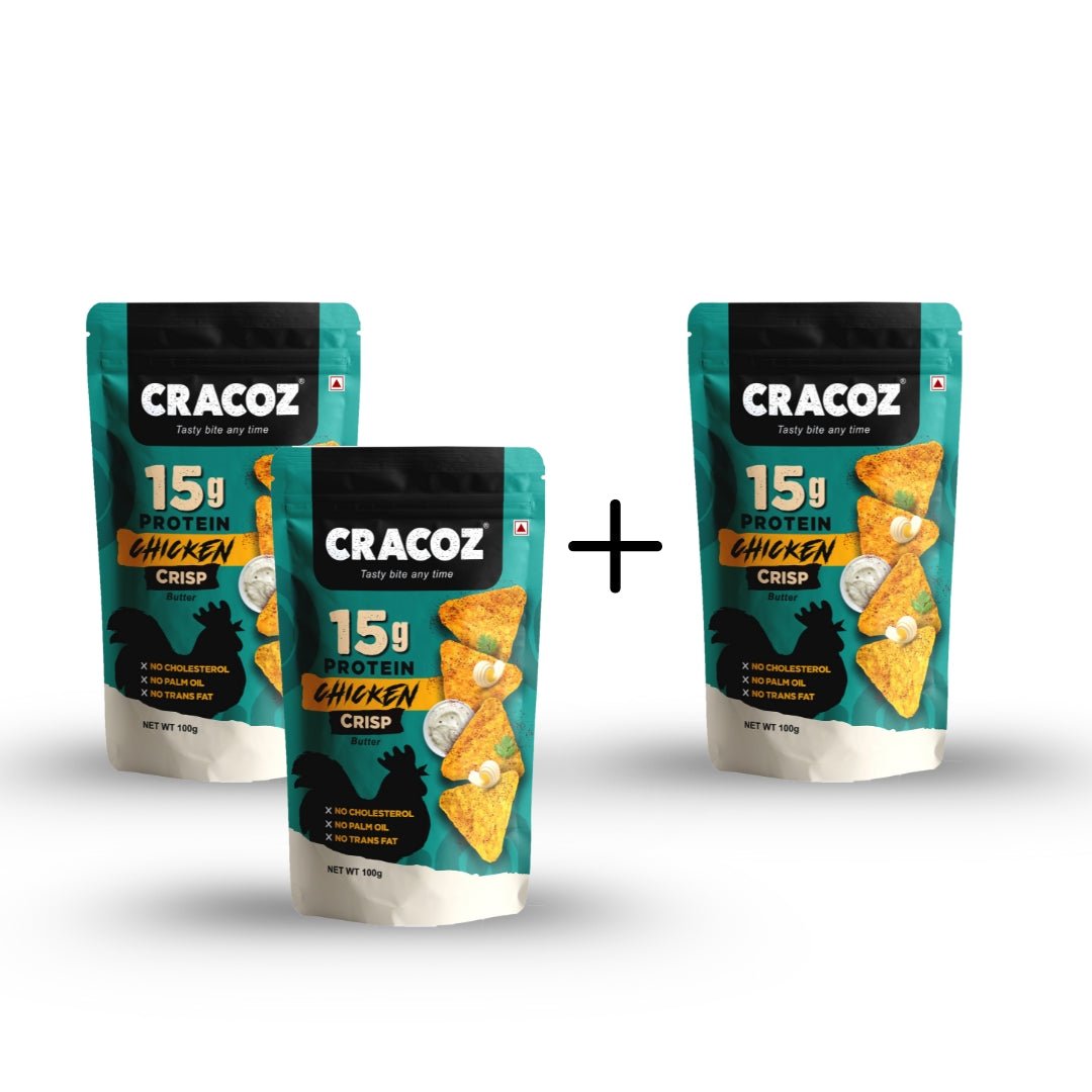Butter& Desi Chicken Crisp - Cracoz
