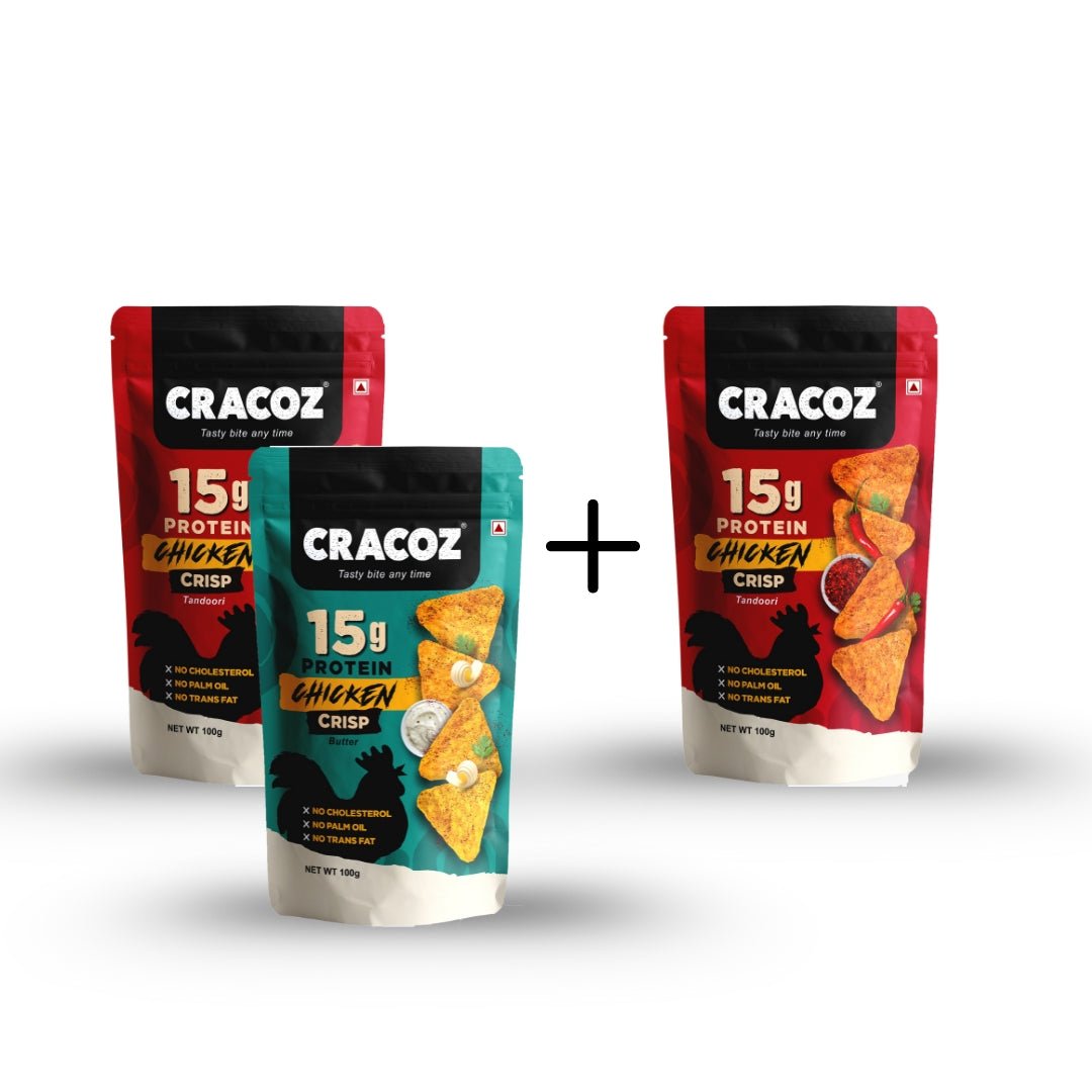 Butter & Tandoori Chicken Crisp - Cracoz