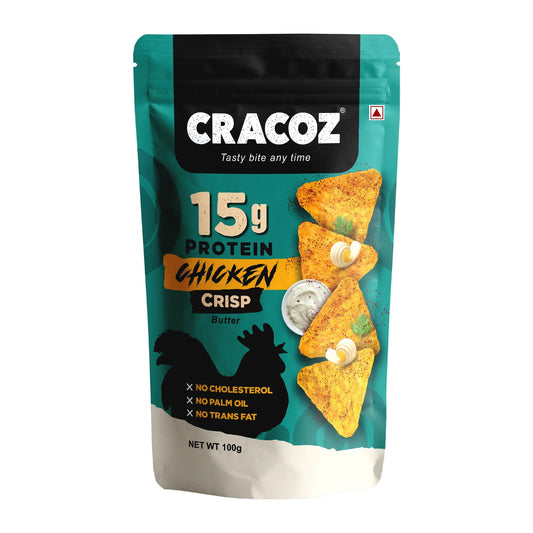 Cracoz Butter Chicken Crisp - Cracoz