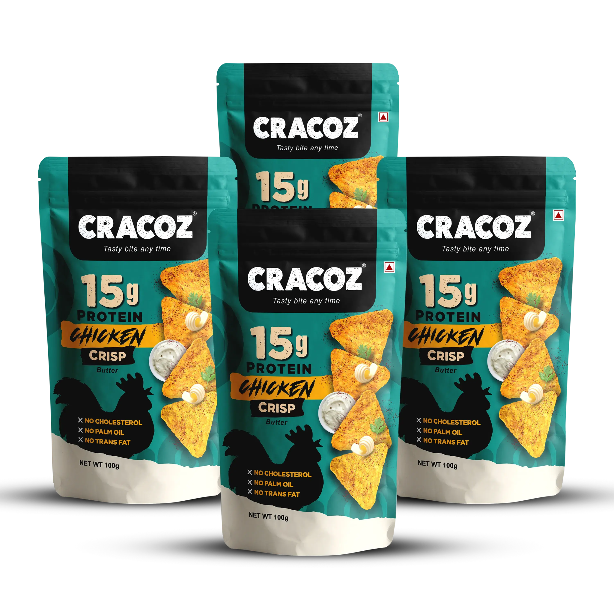 Cracoz Butter Chicken Crisp - Cracoz