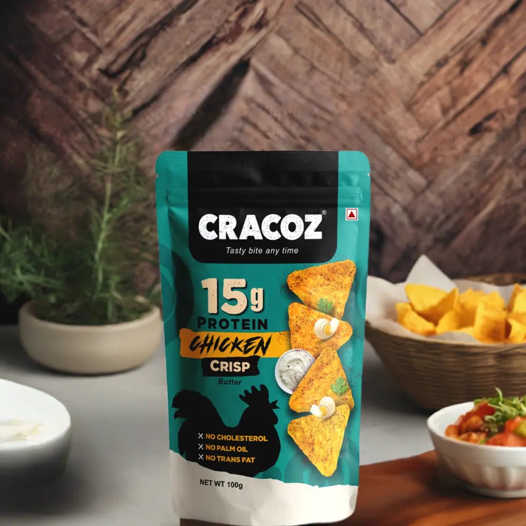 Cracoz Butter Chicken Crisp - Cracoz