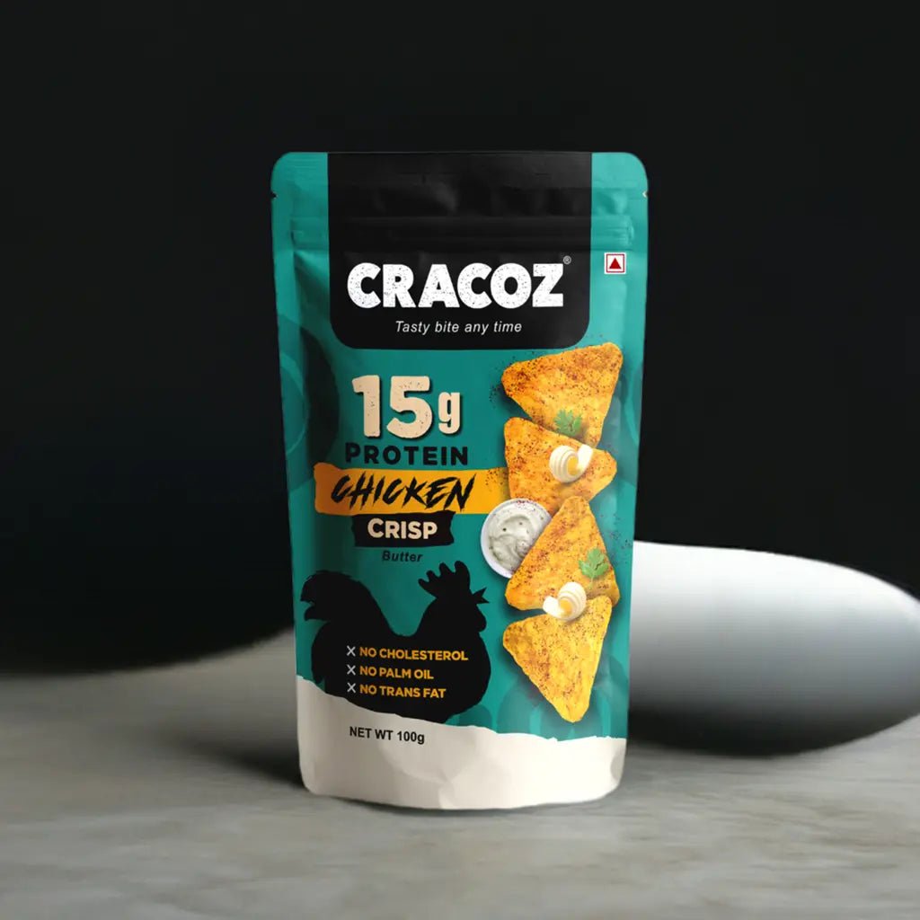 Cracoz Butter Chicken Crisp - Cracoz