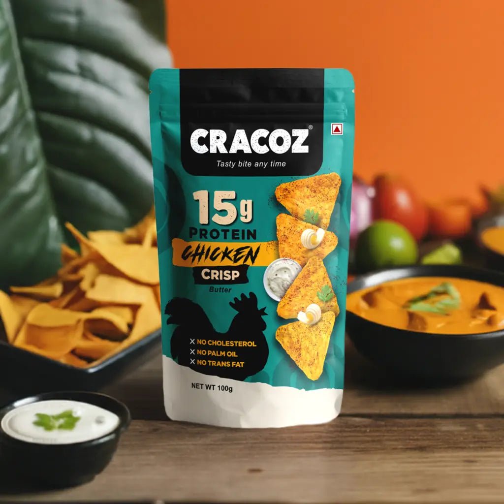 Cracoz Butter Chicken Crisp - Cracoz