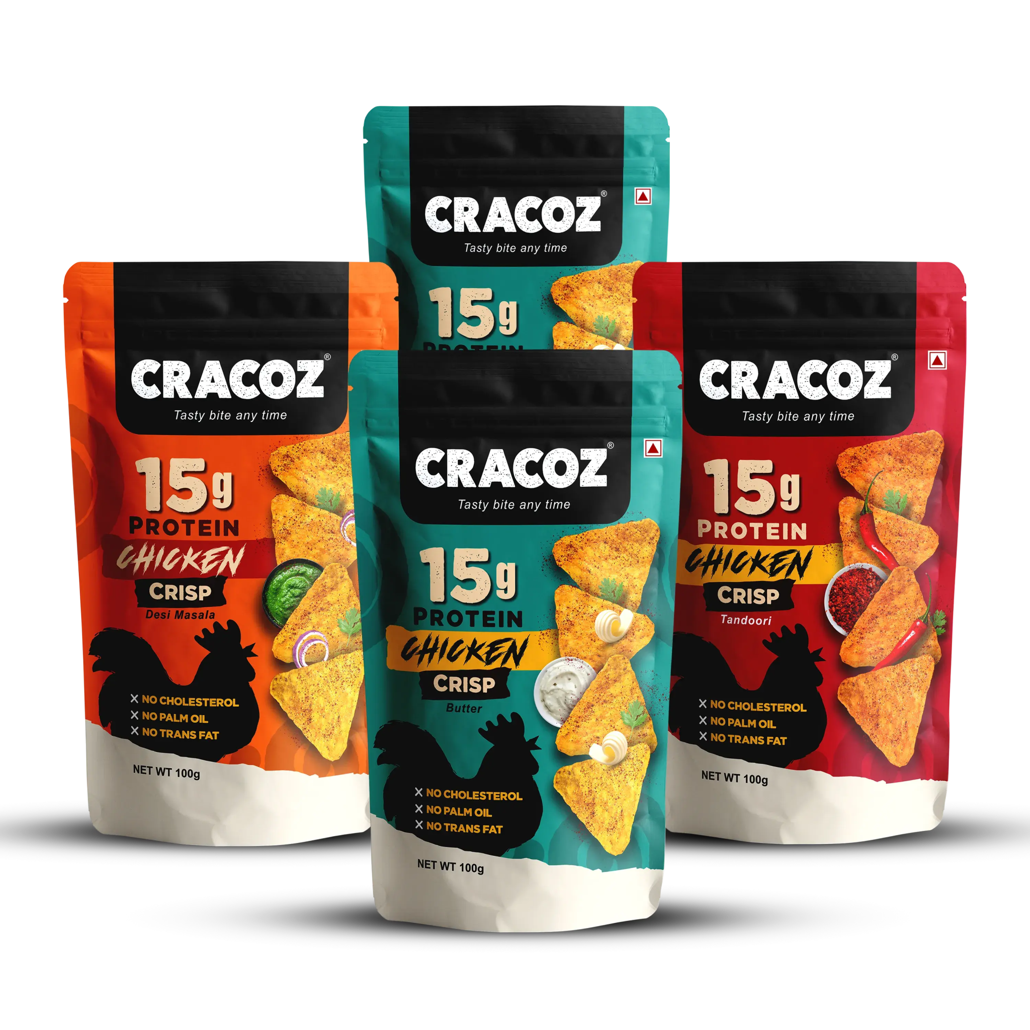 Cracoz Butter Chicken Crisp Combo - Cracoz