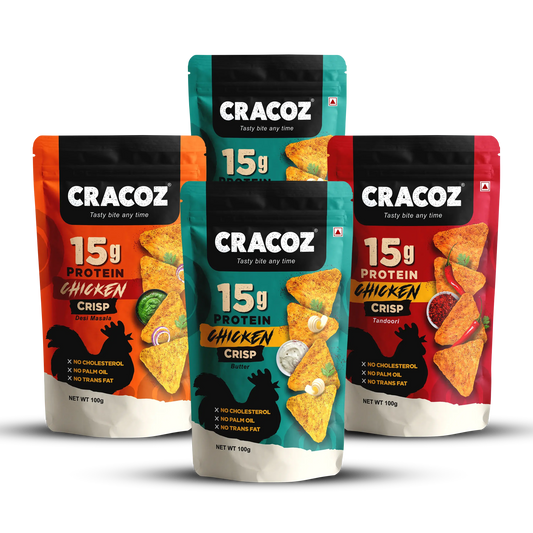 Cracoz Butter Chicken Crisp Combo - Cracoz