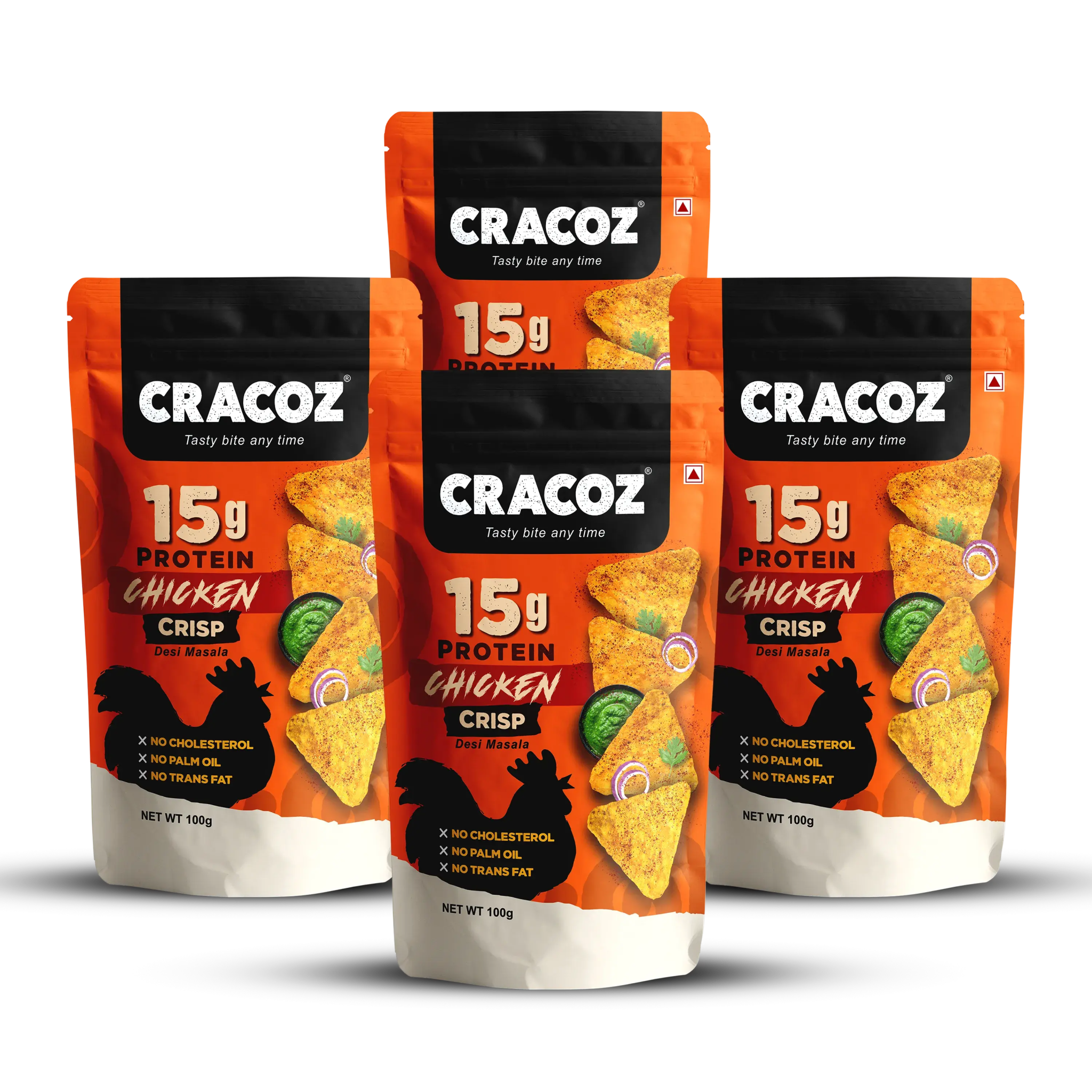 Cracoz Desi Masala Chicken Crisp - Cracoz