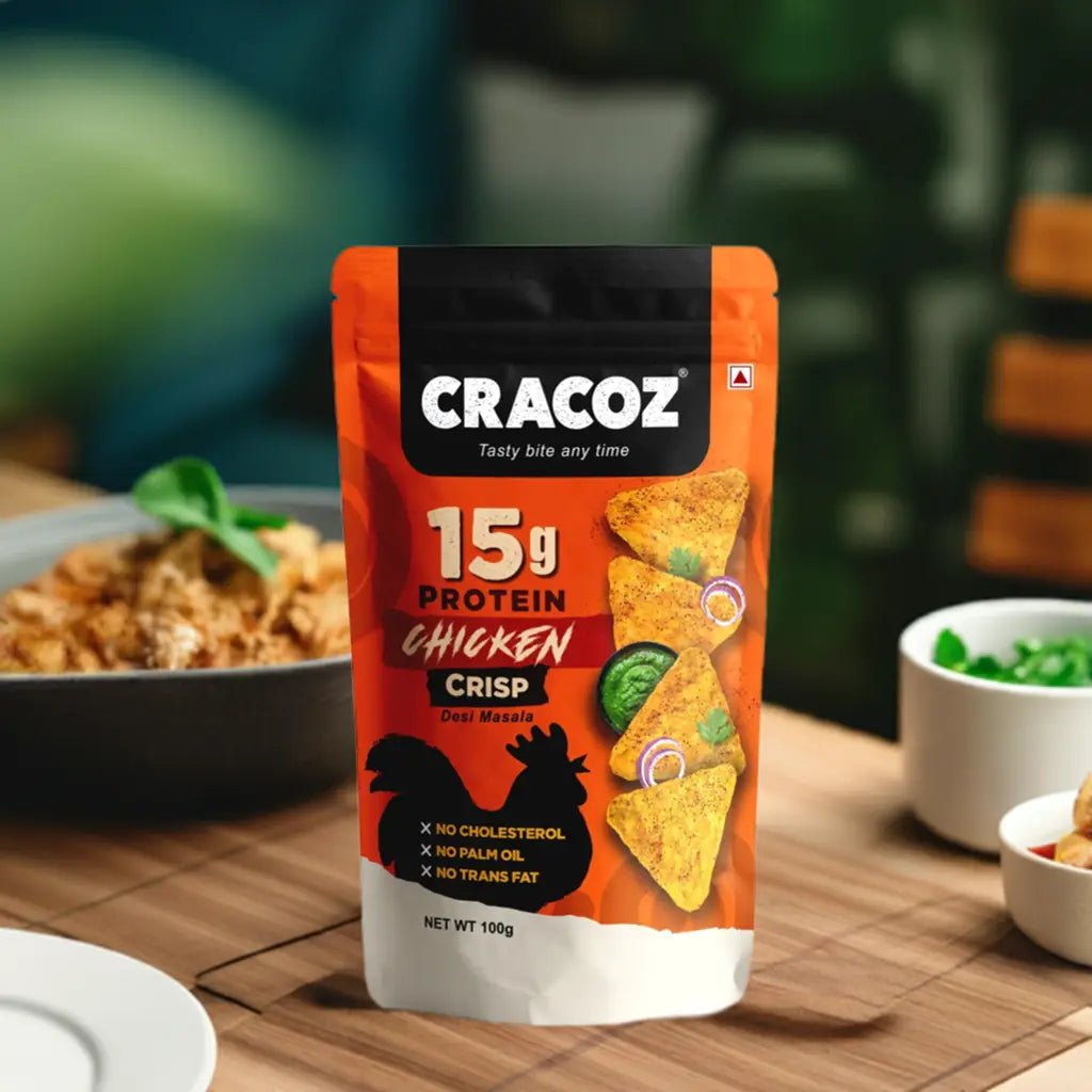 Cracoz Desi Masala Chicken Crisp - Cracoz