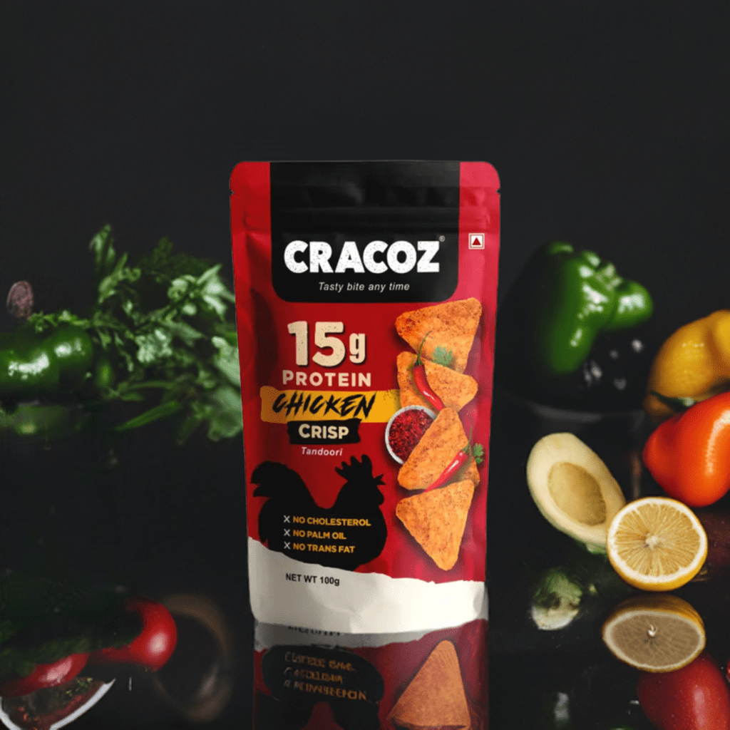 Cracoz Tandoori Chicken Crisp - Cracoz