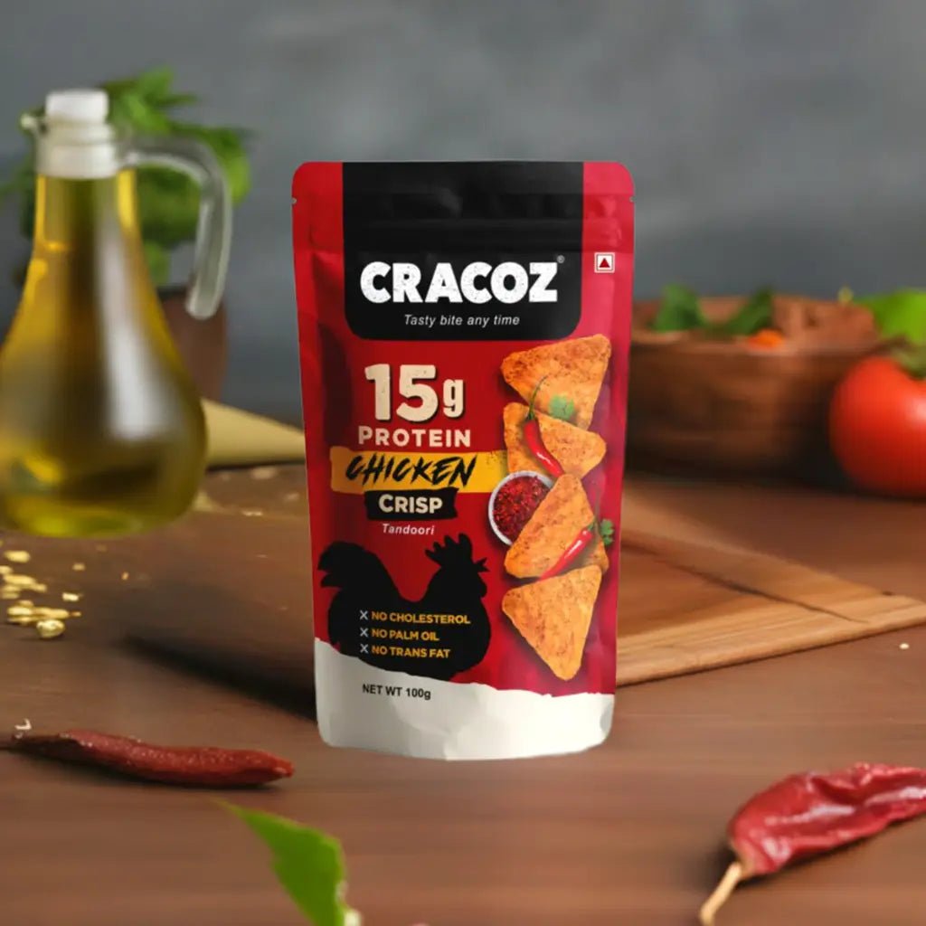 Cracoz Tandoori Chicken Crisp - Cracoz