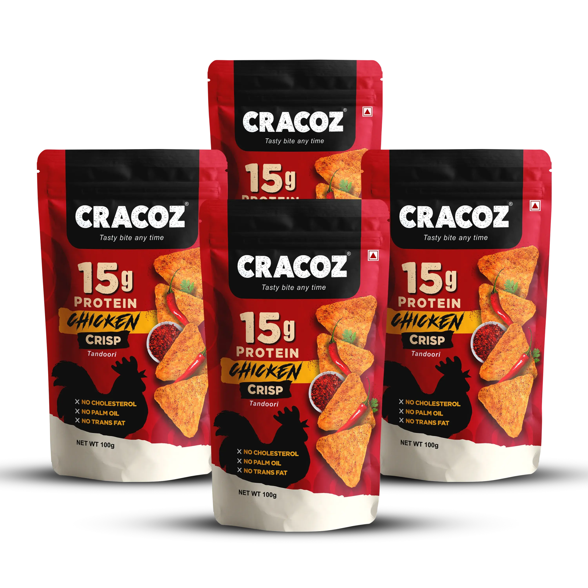 Cracoz Tandoori Chicken Crisp - Cracoz