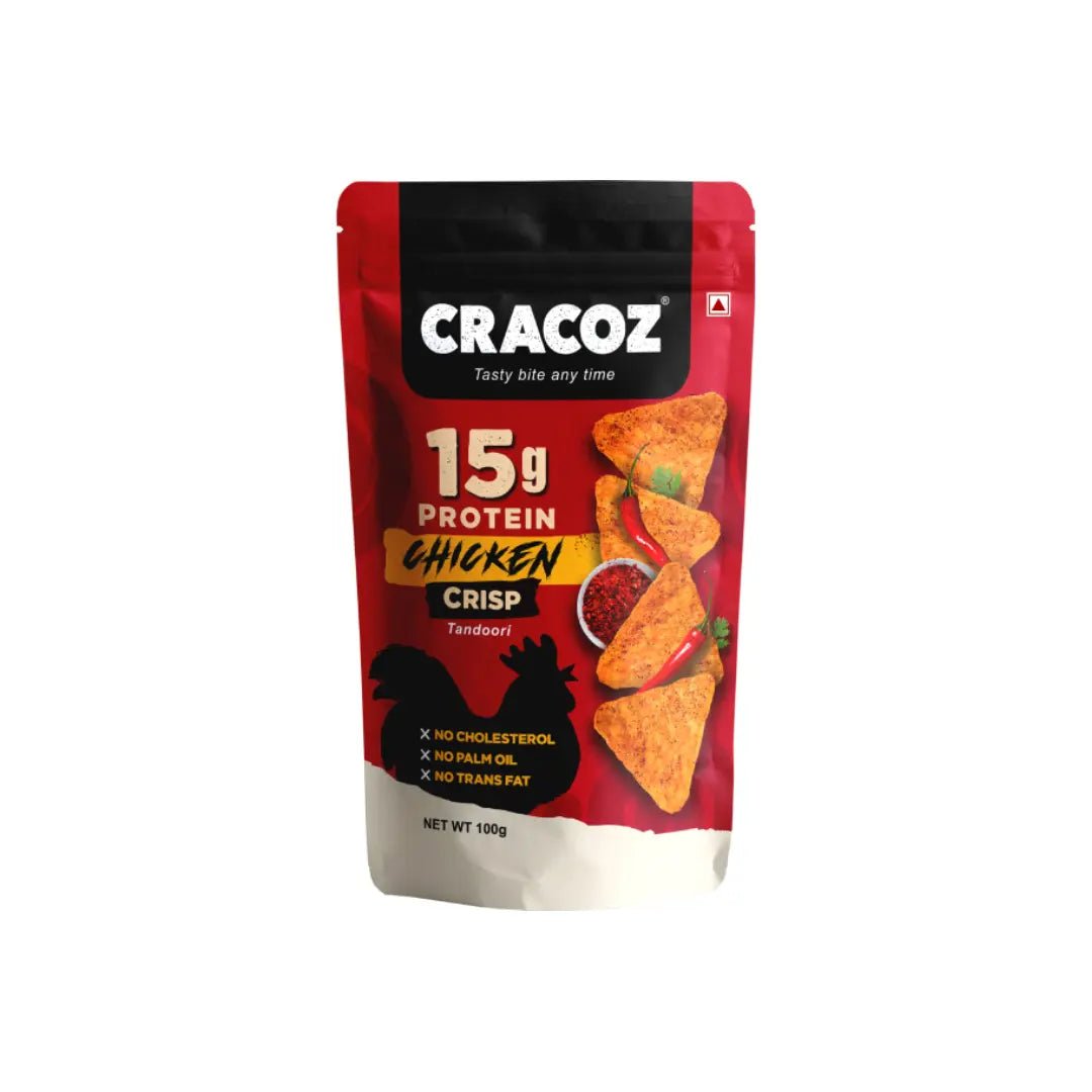 Cracoz Tandoori Chicken Crisp - Cracoz