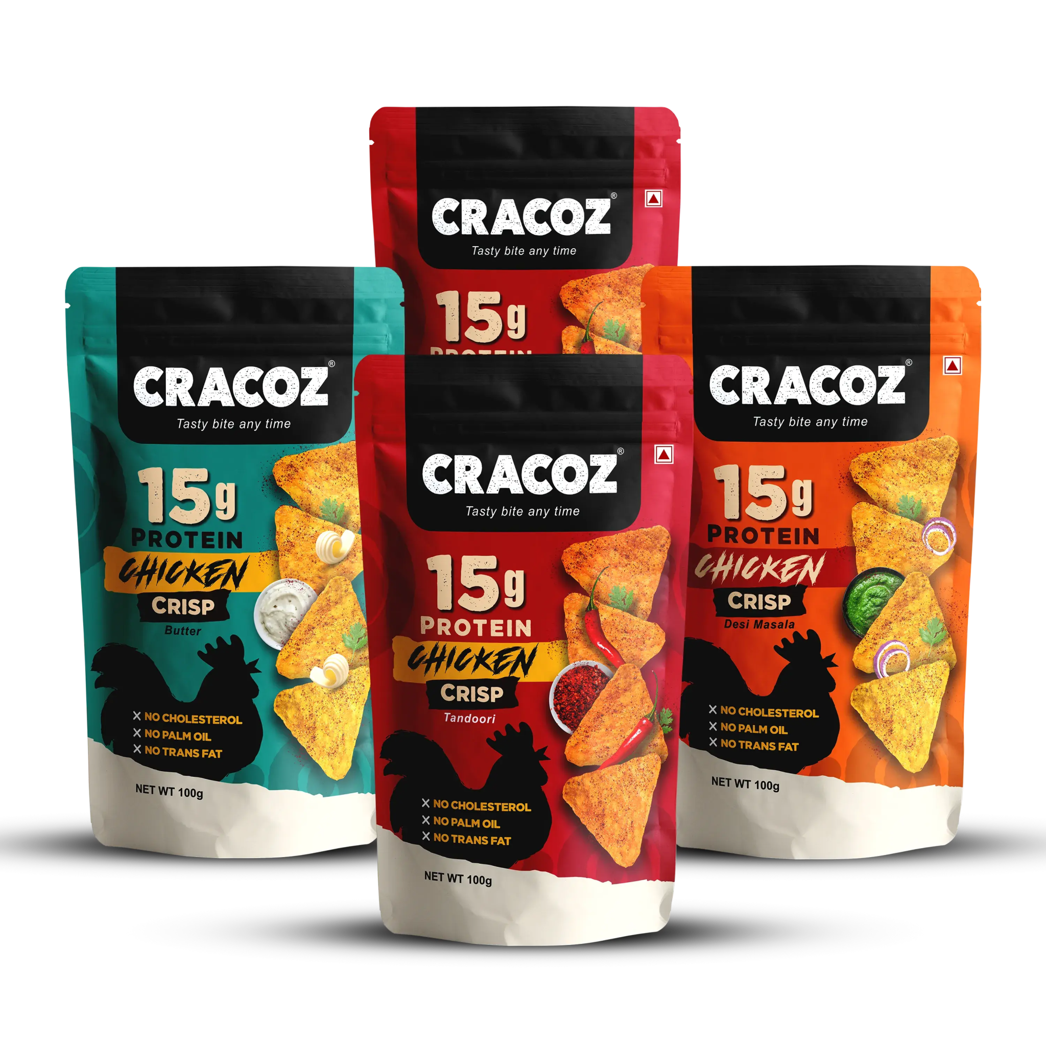 Cracoz Tandoori Chicken Crisp Combo - Cracoz