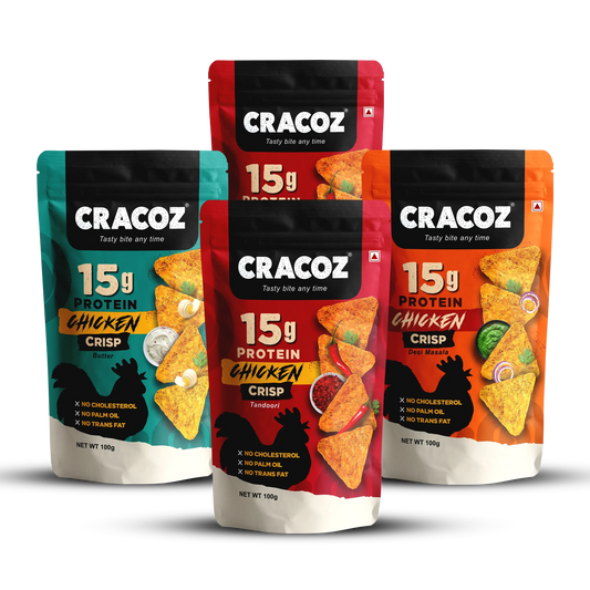 Cracoz Tandoori Chicken Crisp Combo - Cracoz