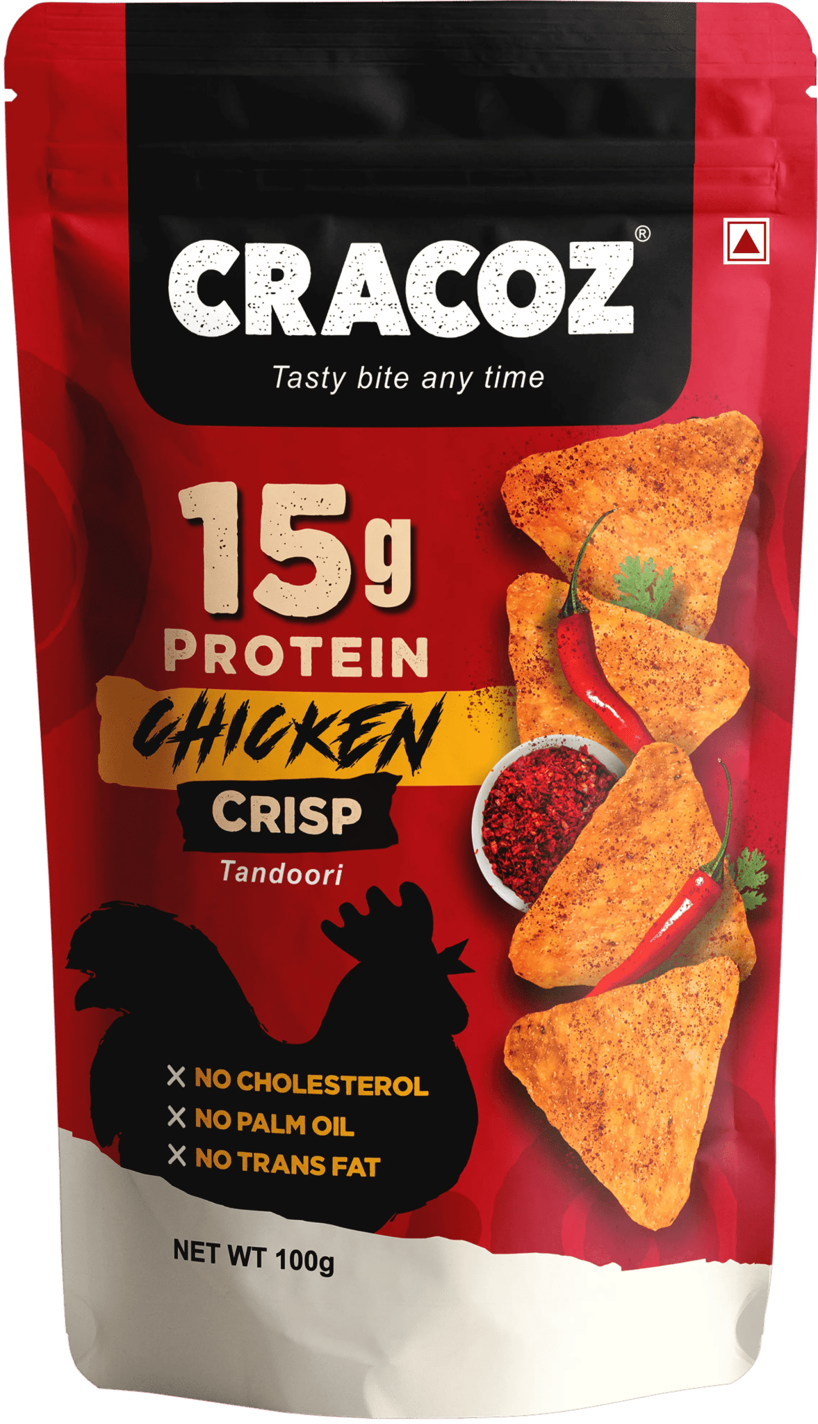 Cracoz Tandoori Chicken Crisp Combo - Cracoz