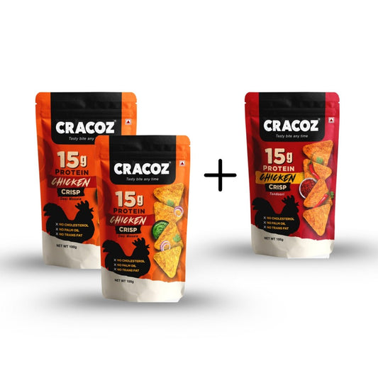 Desi & Tandoori Combo - Cracoz