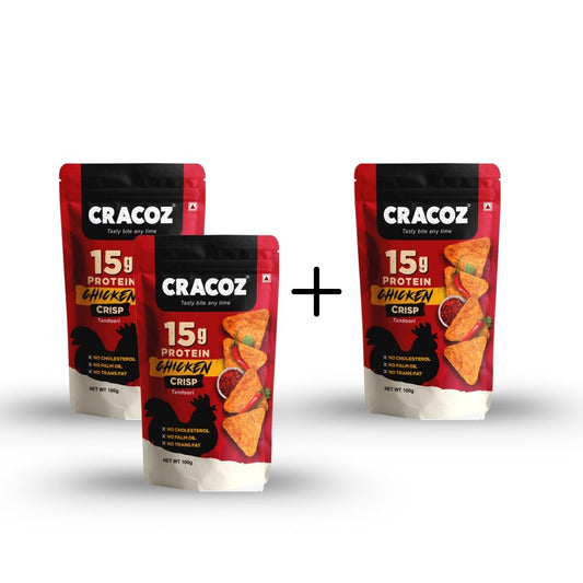 Tandoori Chicken Crisp - Cracoz